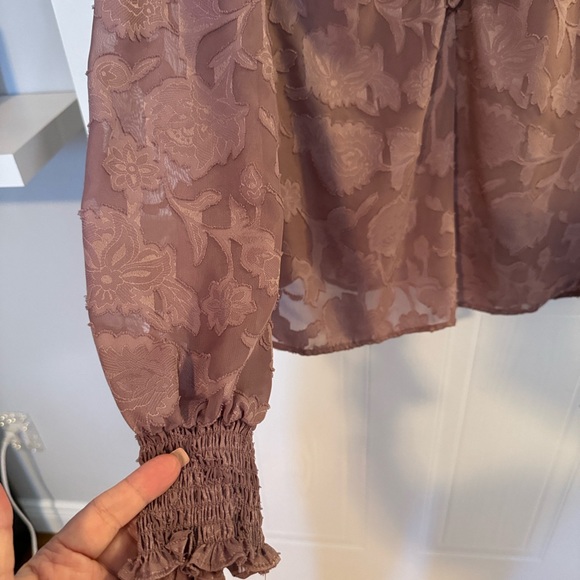 💥BLOUSE AUTRES FILLES GRANDEUR /L💥 - Picture 2 of 4